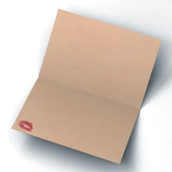 Discount Photo Birthday Card - Lipstick Kisses [Fiancee] Photo|Birthday