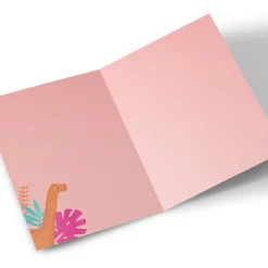 Clearance Photo Birthday Card - Mummy Dinosaur For Mum|Mum