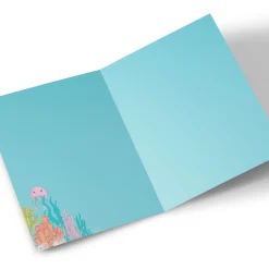 Kids Card Factory Photo Birthday Card - Niece, You're A Mermaid