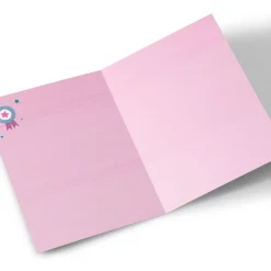 Kids Card Factory Photo Birthday Card - Pink Polaroids, Granddaughter