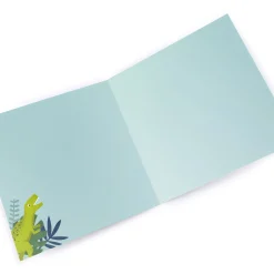 Kids Card Factory Photo Birthday Card - Roar-some Dinosaurs