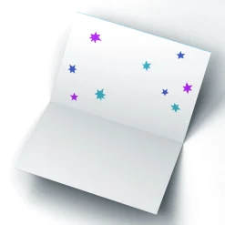 New Photo Birthday Card - Shooting Star, Any Name Kids For Son|For Nephew