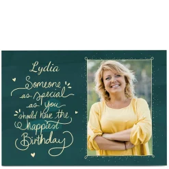 Outlet Photo Birthday Card - Someone As Special As You Photo|Birthday