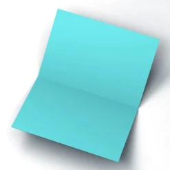 Card Factory Photo Birthday Card - Son Blue Stars