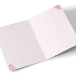 Kids Card Factory Photo Birthday Card - Sparkle Granddaughter, Editable Age