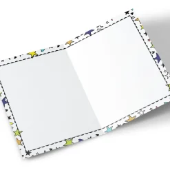 Online Photo Birthday Card - Starry Border Kids For Kids|Photo