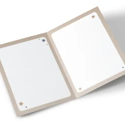 BOY Card Factory Photo Birthday Card - Vintage Gold Uncle, Editable Age