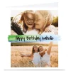 Clearance Photo Birthday Card - Watercolour Any Occasion|For Everyone