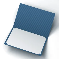 Discount Photo Card - Blue Stripes Father's Day|Any Occasion