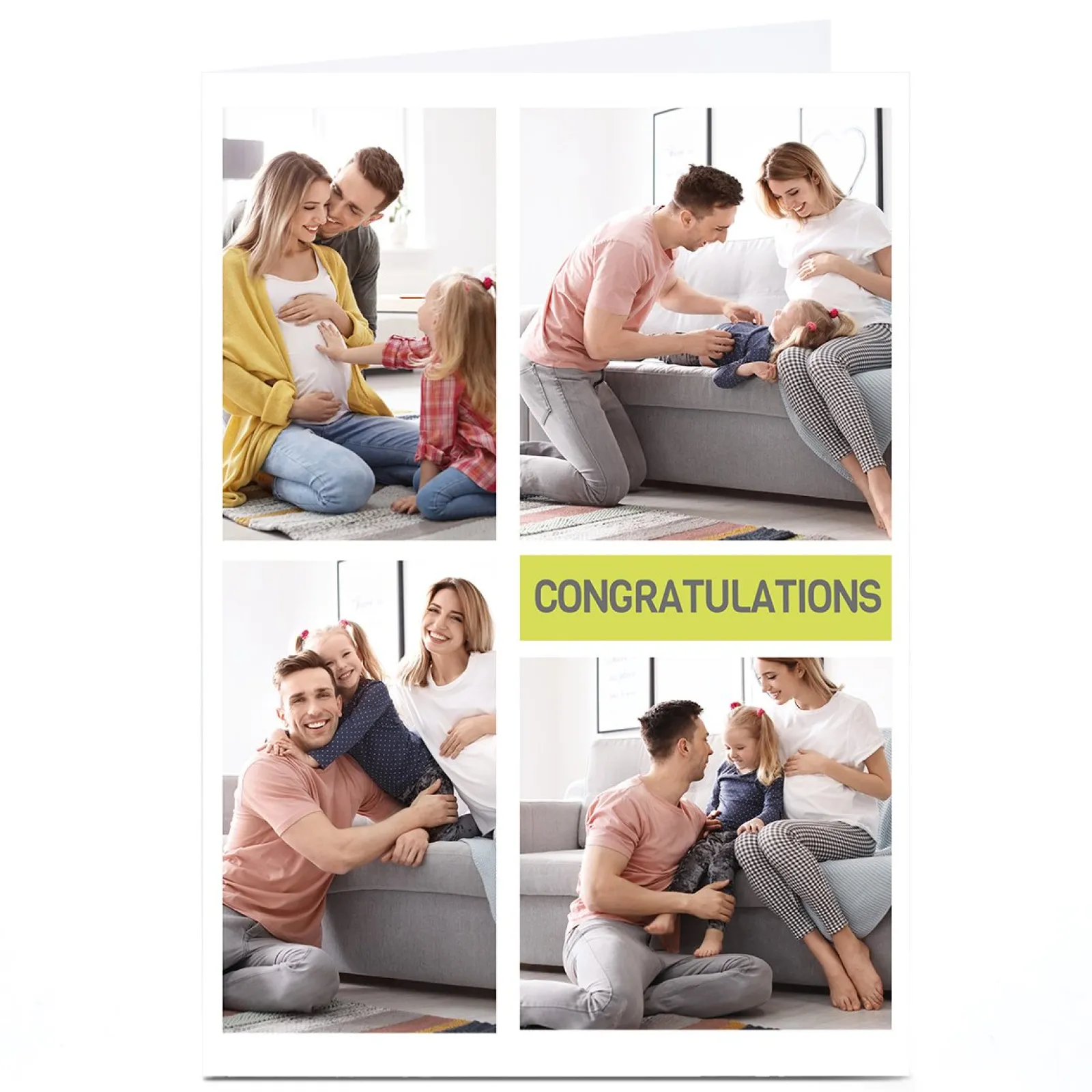 Online Photo Card - Congratulations, 4 Photos Any Message Congratulations|Photo