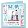 Sale Photo Card - Daddy, Established Father's Day|Photo