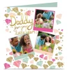Card Factory Photo Card - Daddy From Your Little Gem