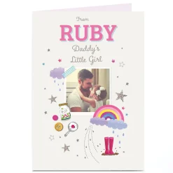 Online Photo Card - Daddy's Little Girl For Dad|Father's Day