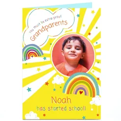 Sale Photo Card - Extra Proud School Starter Good Luck|Photo