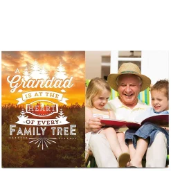 Best Photo Card - Grandad, Family Tree For Grandad|Father's Day