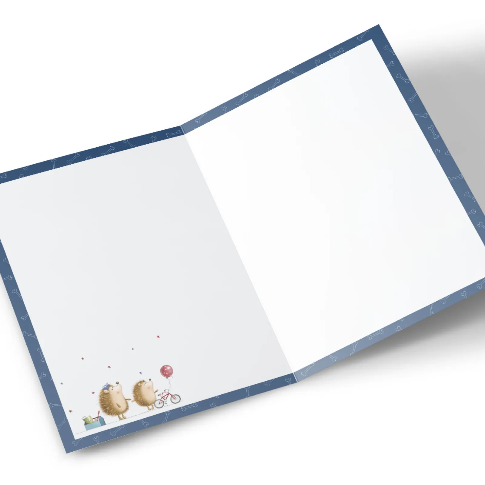 Discount Photo Card - Grandad, Hedgehogs For Grandad|Father's Day