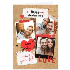 Discount Photo Card - I Think You're Fab Anniversary|Photo