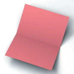 Card Factory Photo Card - Love You Red Circles