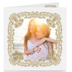 Online Photo Card - Ornate Frame Any Occasion|Photo