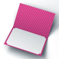 Online Photo Card - Pink Just For You Any Occasion|Thank You