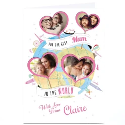 Card Factory Photo Card - The Best In The World