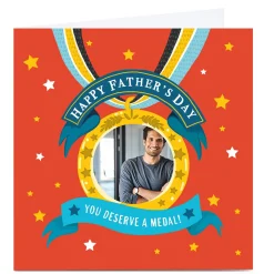 Sale Photo Carol Richardson Father's Day Card - Medal Father's Day|Photo