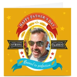 Hot Photo Carol Richardson Father's Day Card - Brewed To Perfection Father's Day|Photo