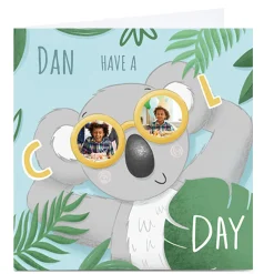 Kids Card Factory Photo Chloe Fae Birthday Card - Have A Cool Day