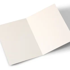 Card Factory Photo Christmas Card - 4 Hanging Polaroids, Any Name