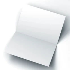 Clearance Photo Christmas Card - Child's Drawing Landscape Christmas|Photo