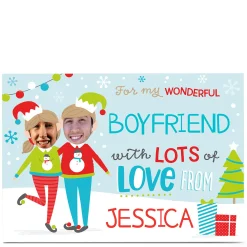 Outlet Photo Christmas Card - Elf Yourself Christmas|Photo