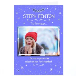 Card Factory Photo Christmas Card - Entire Selection Box