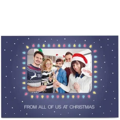 Discount Photo Christmas Card - Fairy Lights Photo Christmas|Photo