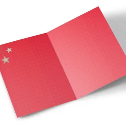 Clearance Photo Christmas Card - Family Name & Wreath Christmas|Photo