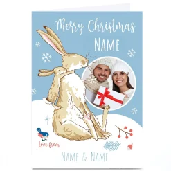 Best Photo Christmas Card - Guess How Much I Love You, Any Name Christmas|Photo