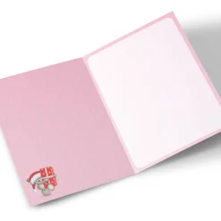 New Photo Christmas Card - Hugs Bear Loads Of Love, Mummy Christmas|Photo