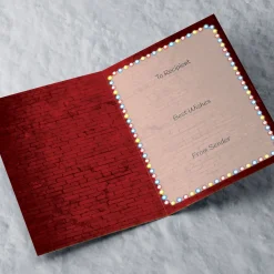 Card Factory Photo Christmas Card - Merry & Bright