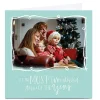Card Factory Photo Christmas Card - Most Wonderful Time of Year