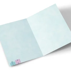 Card Factory Photo Christmas Card - Penguin Polaroid