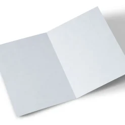 Card Factory Photo Christmas Card - Santa's Sleigh over Snowy Town, Any Relation