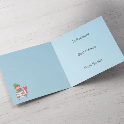 Card Factory Photo Christmas Card - Santa's Elves