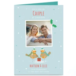Best Photo Christmas Card - The Best Gift, Special Couple Photo|Christmas