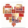 Photo Christmas Card - To My Wife, Presents & Heart Christmas|Photo