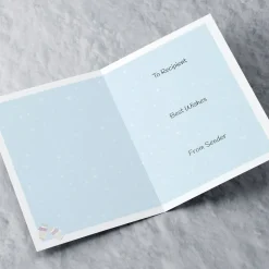 Online Photo Christmas Card - With Love & Mittens Christmas|Photo