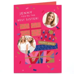 Card Factory Photo Christmas Card - You're The Best