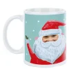 Kids Card Factory Photo Christmas Mug - Santa Face, Time For Festive Fun