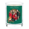Card Factory Photo Christmas Pomegranate & Cashmere Scented Candle - Christmas Robin