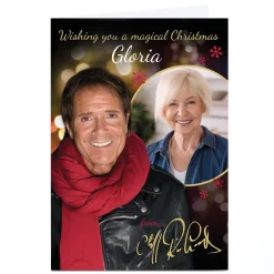 Discount Photo Cliff Richard Christmas Card - Magical Christmas Christmas|Photo