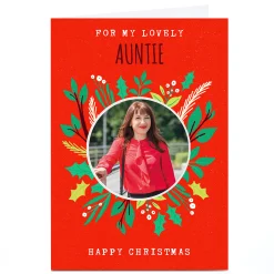 New Photo Dalia Clark Christmas Card - For My Lovely Christmas|Photo