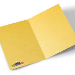 Online Photo Diwali Card - Stairs & Candles Photo